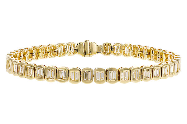 G302-36794: BRACELET 2.30 TW BAGUETTE (7")