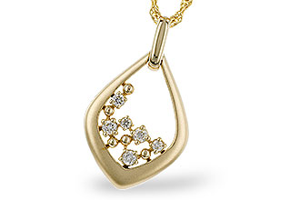 G302-38594: NECKLACE .25 TW