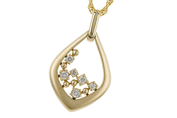 G302-38594: NECKLACE .25 TW