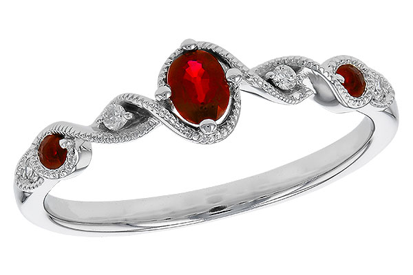 G302-38613: LDS RG .27 TW RUBY .31 TGW