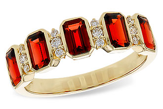 G302-39494: LDS RG 1.62 TW GARNET 1.74 TGW