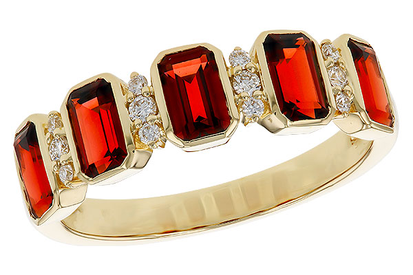 G302-39494: LDS RG 1.62 TW GARNET 1.74 TGW