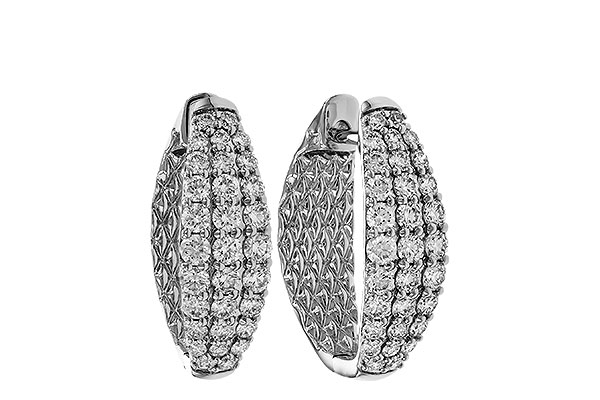 G302-40367: EARRINGS 1.00 TW