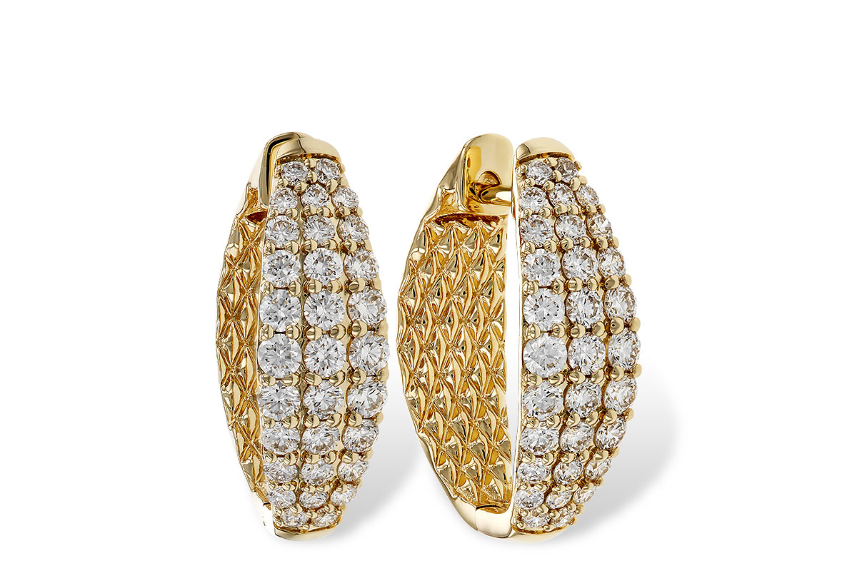 G302-40367: EARRINGS 1.00 TW