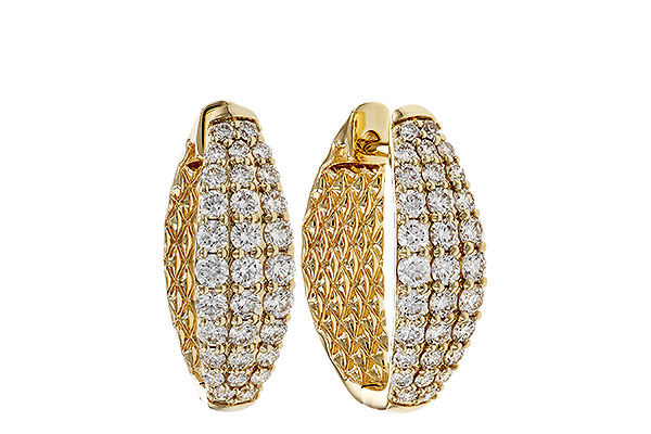 G302-40367: EARRINGS 1.00 TW