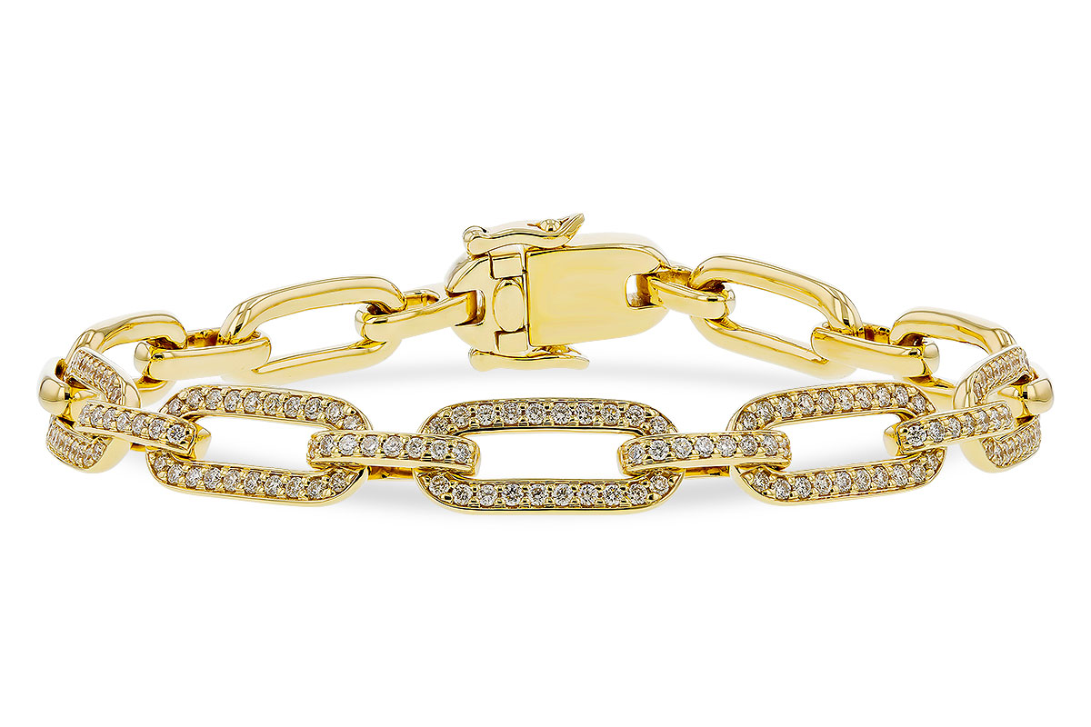 G302-40385: BRACELET .96 TW (7")