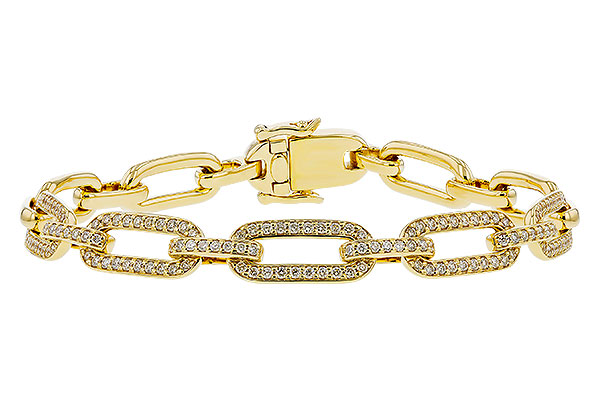G302-40385: BRACELET .96 TW (7")