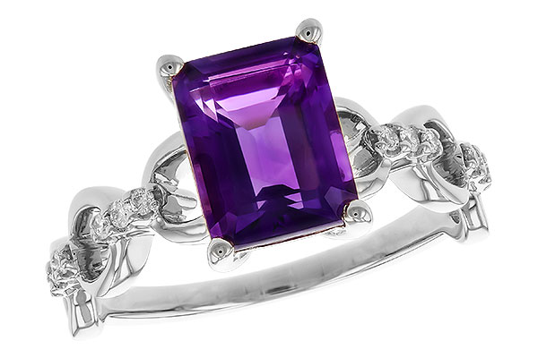 G302-43113: LDS RG 1.95 AMETHYST 2.05 TGW (9x7MM AMY)