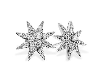 G302-43122: EARRINGS .50 TW