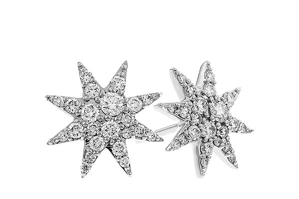 G302-43122: EARRINGS .50 TW