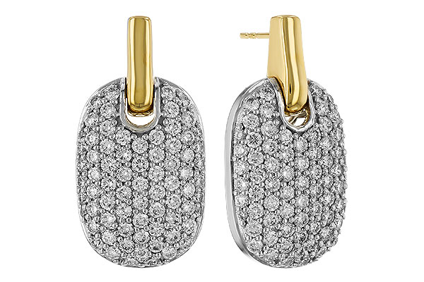 G302-43149: EARRINGS .95 TW