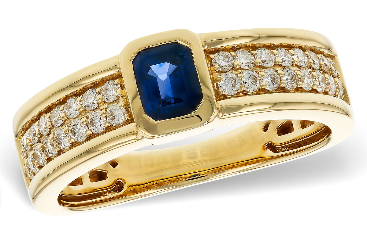 G302-43167: LDS RG .55 SAPPHIRE .88 TGW (5x4MM SA)