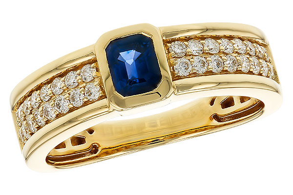 G302-43167: LDS RG .55 SAPPHIRE .88 TGW (5x4MM SA)