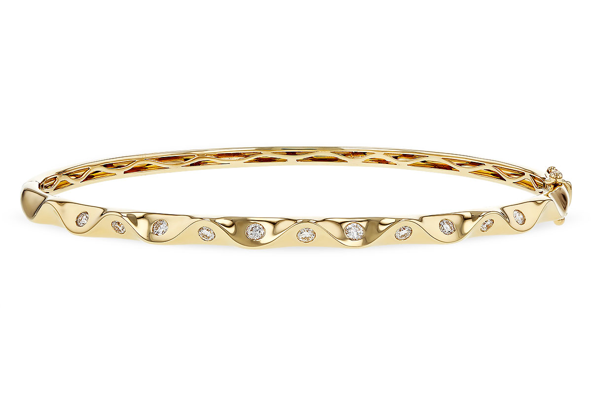 G302-44049: BANGLE .34 TW