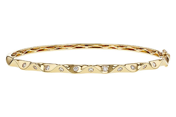 G302-44049: BANGLE .34 TW