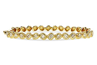 G302-44076: BANGLE 1.00 TW FANCY CUT DIAS