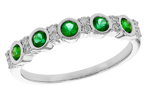 G302-44967: LDS WED RG .28 TW EMER .40 TGW