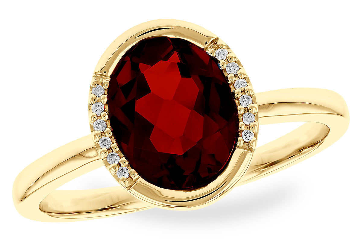 G303-28594: LDS RG 2.02 TW GARNET 2.05 TGW (9x7 GAR)