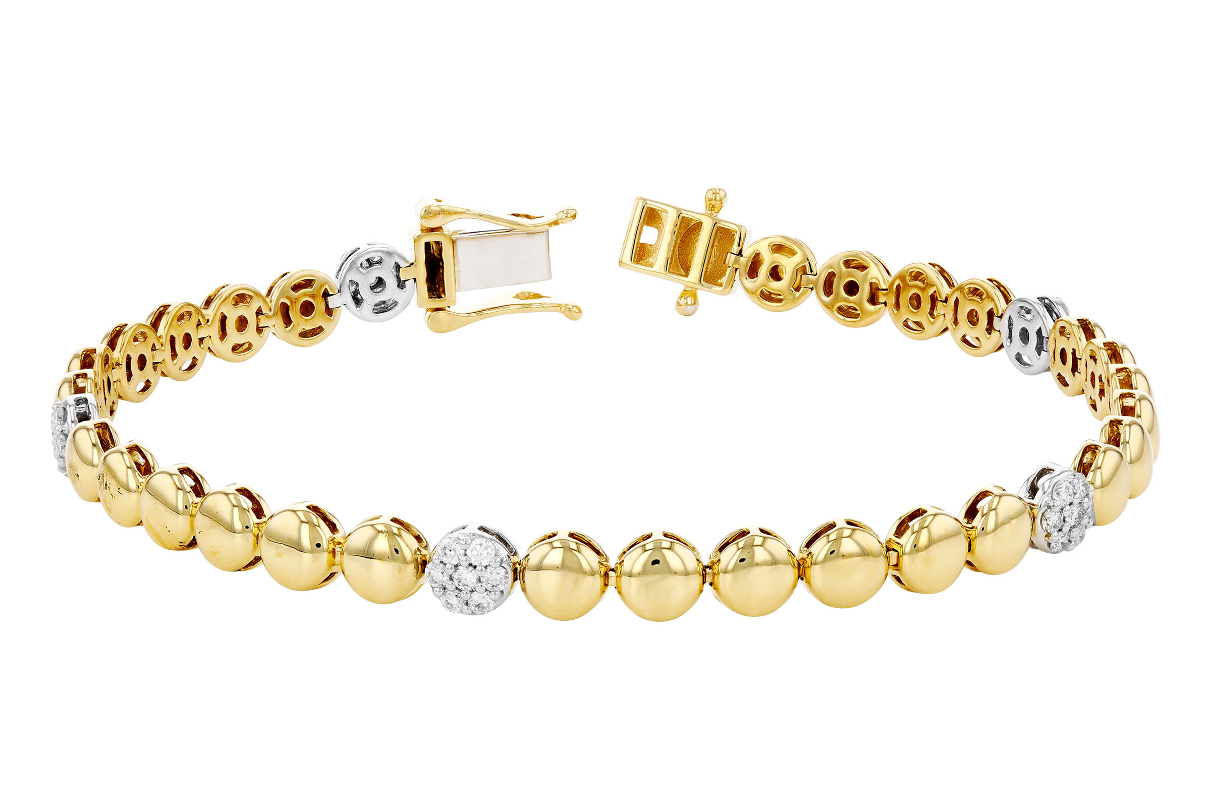 G303-28613: BRACELET .50 TW (7")