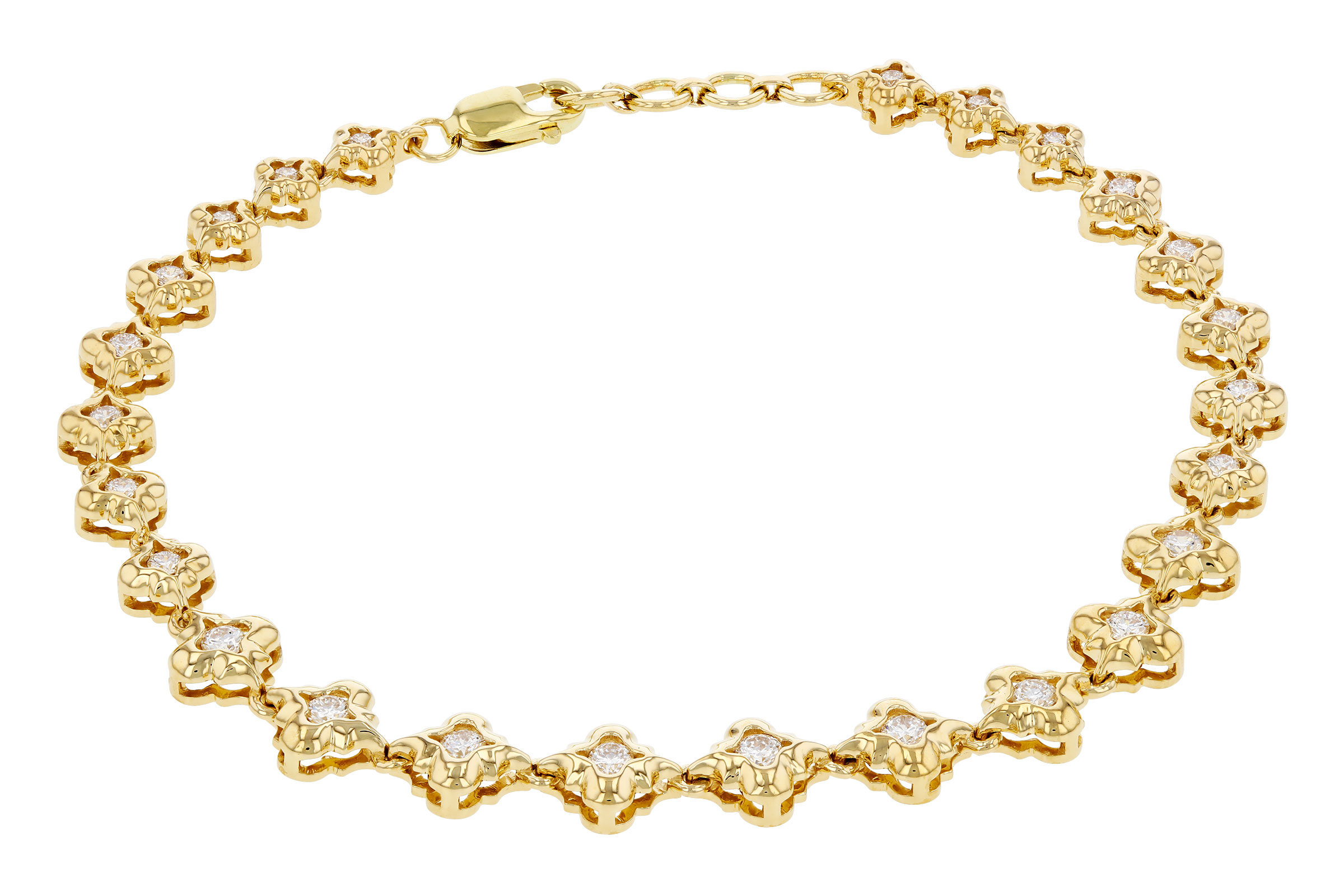 G303-29467: BRACELET .72 TW (7.25")
