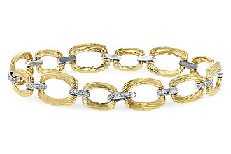 H027-83167: BRACELET .36 TW