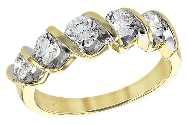 H120-60449: LDS WED RG 1.00CT TW