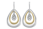 H211-49540: EARRINGS .06 TW