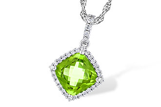 H211-53158: NECK 1.43 PERIDOT 1.54 TGW