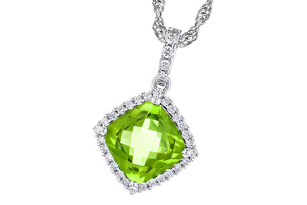 H211-53158: NECK 1.43 PERIDOT 1.54 TGW