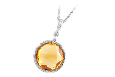 H212-36794: NECK 7.85 CITRINE 7.87 TGW