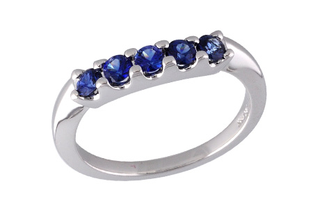 H213-30422: LDS WED RG .53 TW SAPP