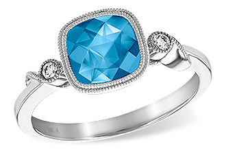 H214-24949: LDS RG 1.66 BLUE TOPAZ 1.71 TGW