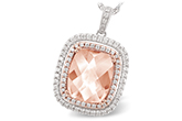 H216-04040: NECK 4.20 MORGANITE 4.66 TGW