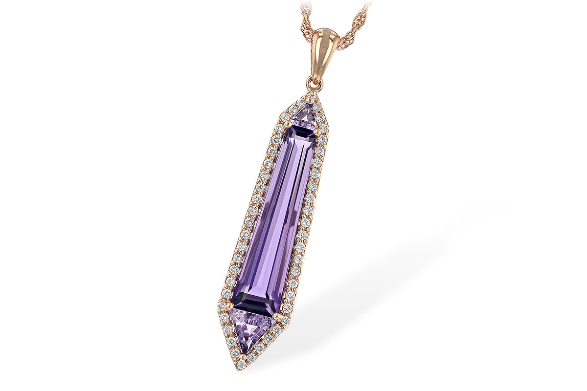 H216-92267: NECK 2.62 AMETHYST 2.85 TGW