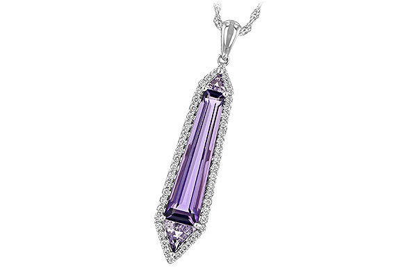 H216-92267: NECK 2.62 AMETHYST 2.85 TGW