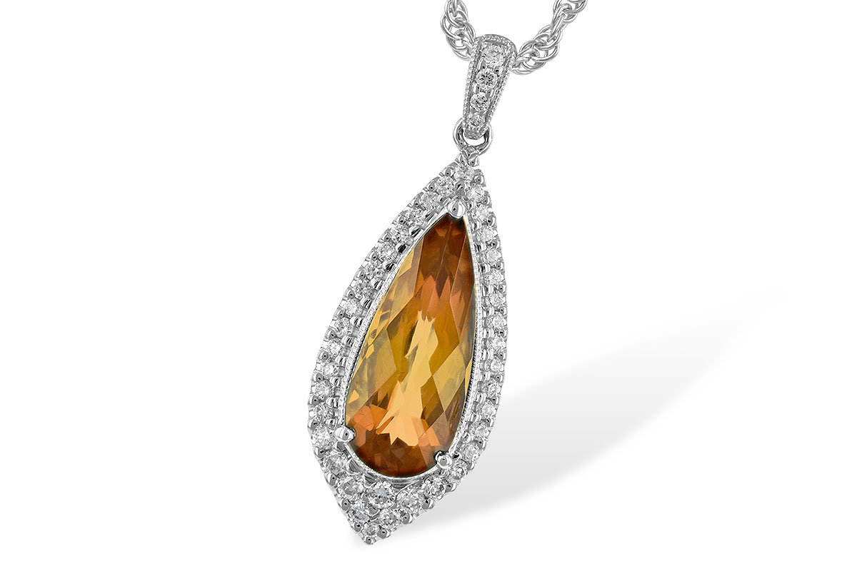 H216-94022: NECK 2.02 CITRINE 2.27 TGW