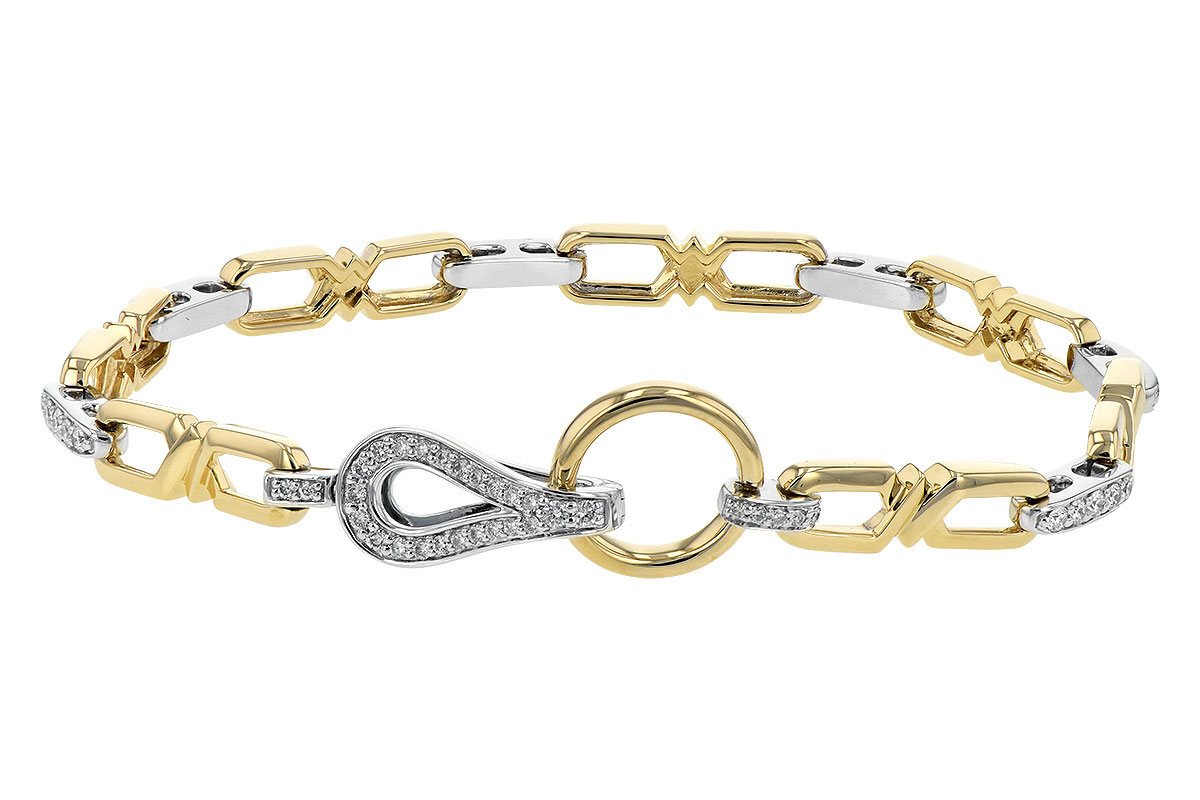 H216-99503: BRACELET .62 TW