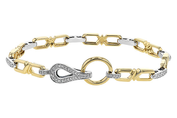 H216-99503: BRACELET .62 TW