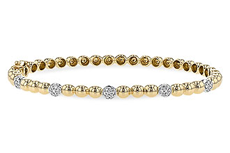 H217-83103: BRACELET .27 TW
