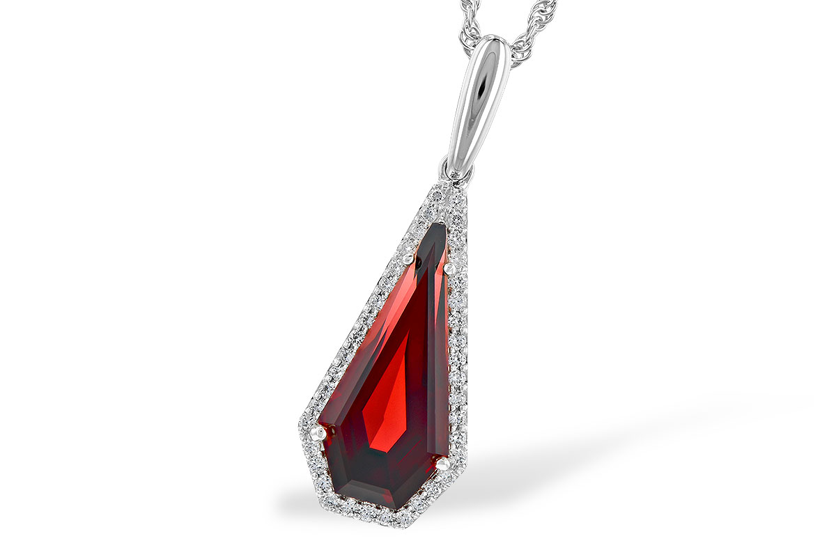 H300-56731: NECK 4.00 GARNET 4.17 TGW