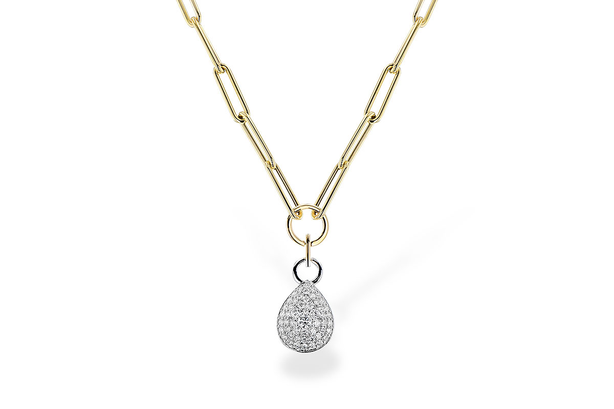 H301-45903: NECKLACE 1.26 TW (17 INCHES)