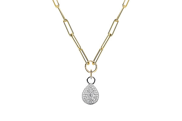 H301-45903: NECKLACE 1.26 TW (17 INCHES)