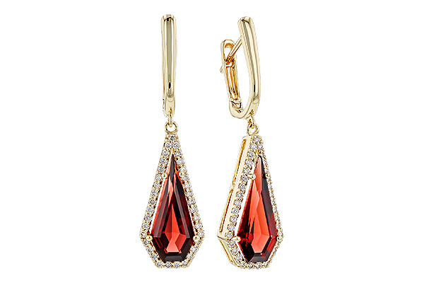 H301-47676: EARR 3.16 TW GARNET 3.40 TGW