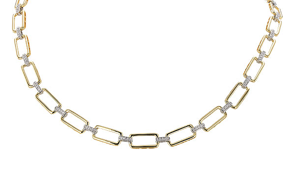 H301-52258: NECKLACE .50 TW (17")