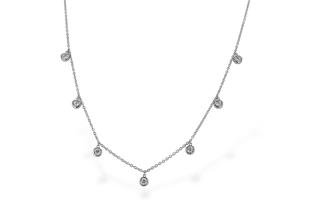 H301-53131: NECKLACE .32 TW (18")