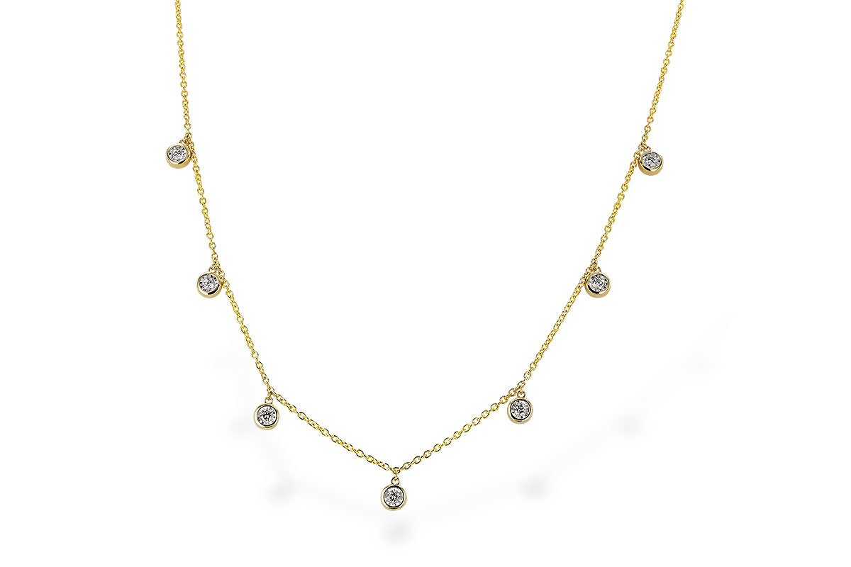 H301-53131: NECKLACE .32 TW (18")