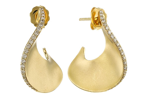 H302-36767: EARRINGS .25 TW