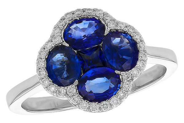 H302-37722: LDS RG 1.72 TW SAPPHIRE 1.87 TGW