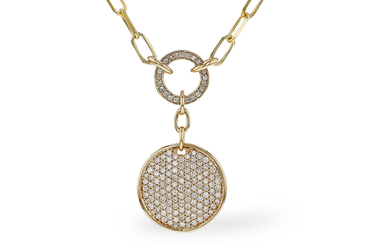 H302-38567: NECKLACE .92 TW (17")
