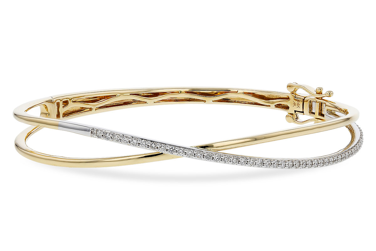 H302-39476: BRACELET .50 TW